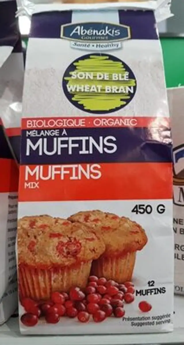 Muffins Mix - Wheat Bran