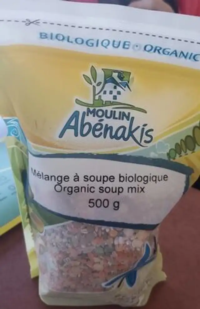 Mélange à soupe bio