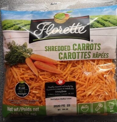 Carottes râpées