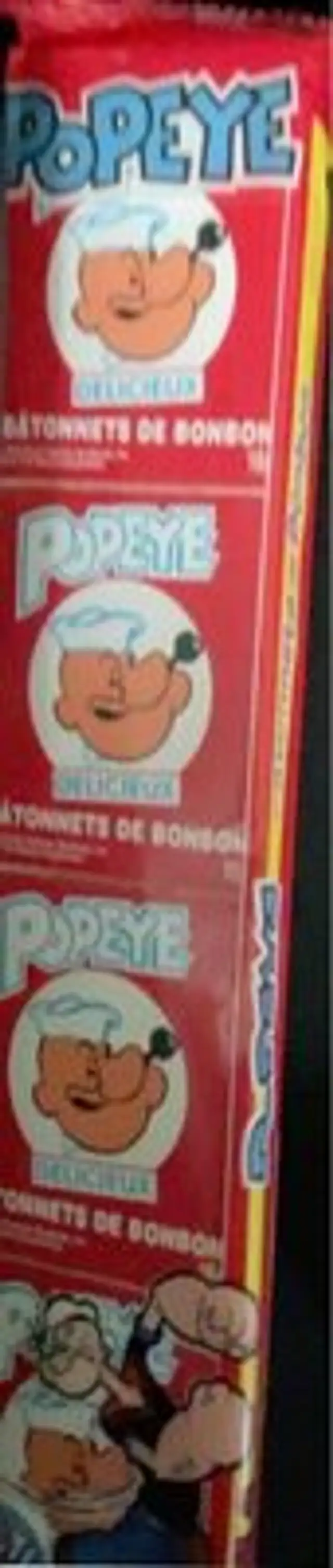 Bâtonnets de bonbon