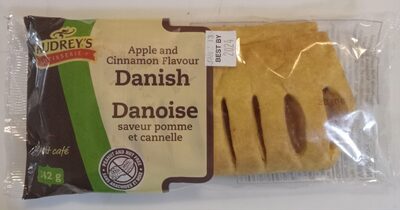 Apple Cinnamon Flavour Danish