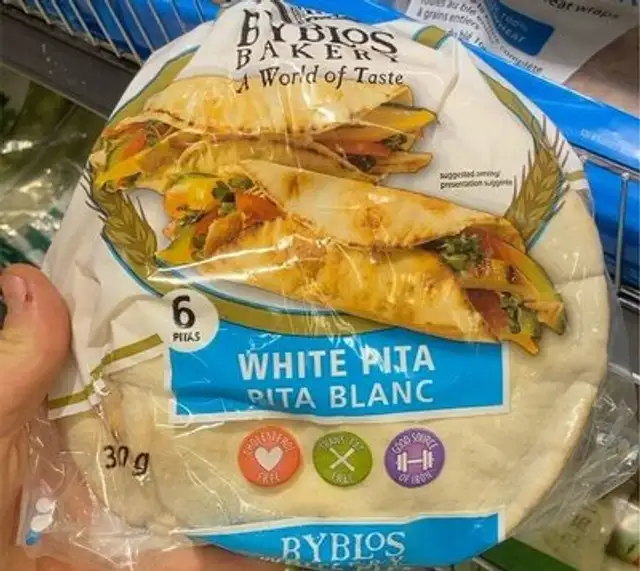 White pita