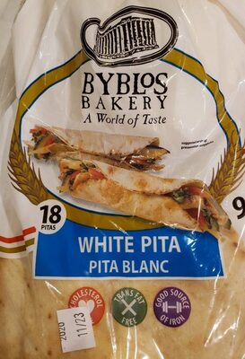 White pita