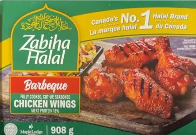BBQ chicken wings