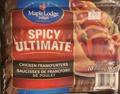 Spicy Ultimate Chicken Frankfurters