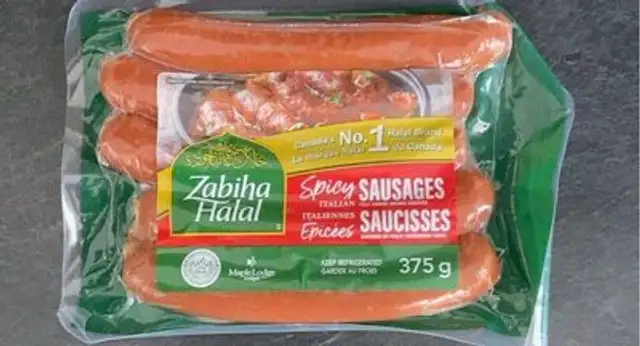 Spicy sausage