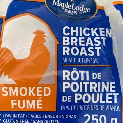 Chicken breast roast