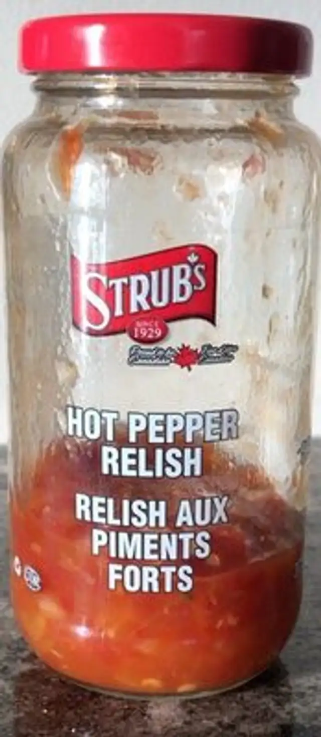 Relish aux piments forts