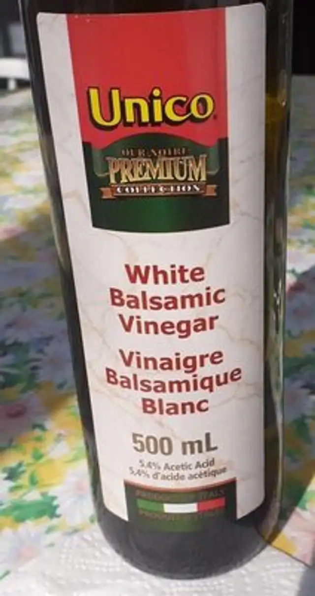 Vinaigre balsamique blanc