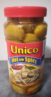 Hot and Spicy Olives