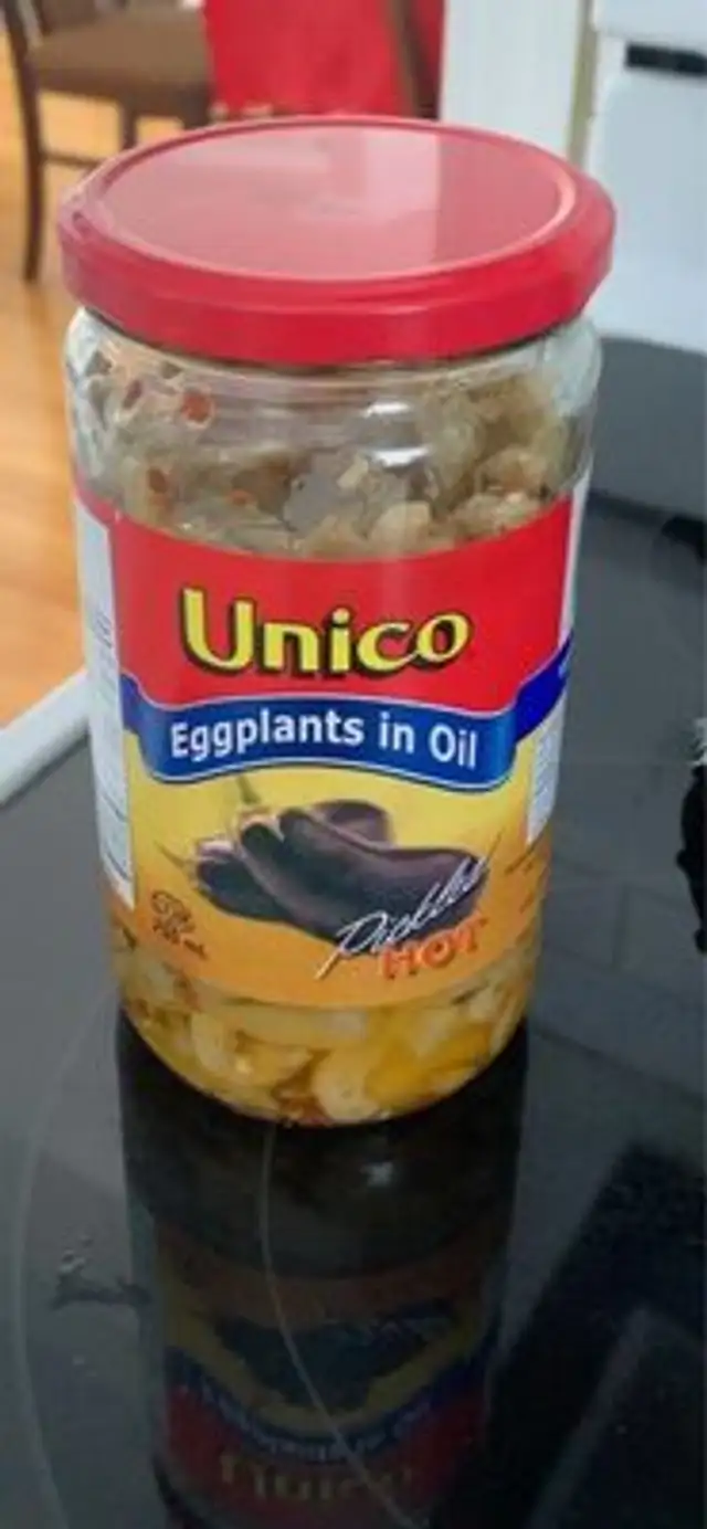 eggplants in oil