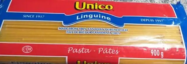Unico Linguine Pasta