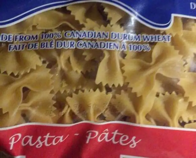Farfalle pasta