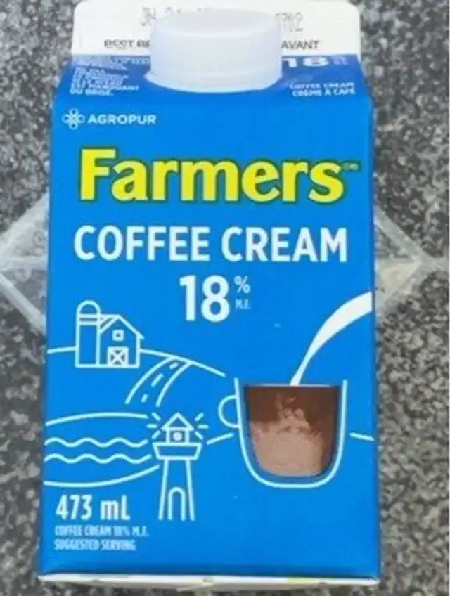 Coffee cream
