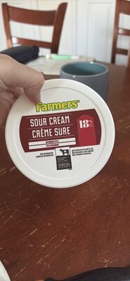 Sour Cream front packaging