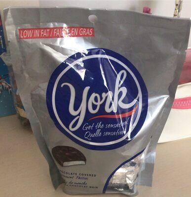 York dark chocolate peppemint patties valentines