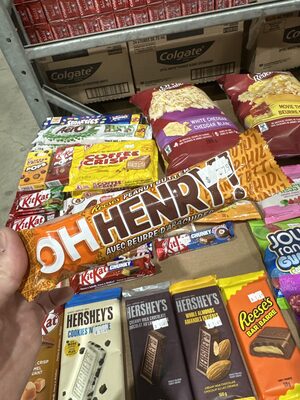 Oh henry peanut butter front packaging