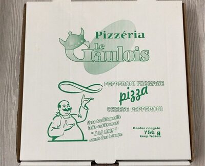 PEPPERONI FROMAGE pizza CHEESE PEPPERONI