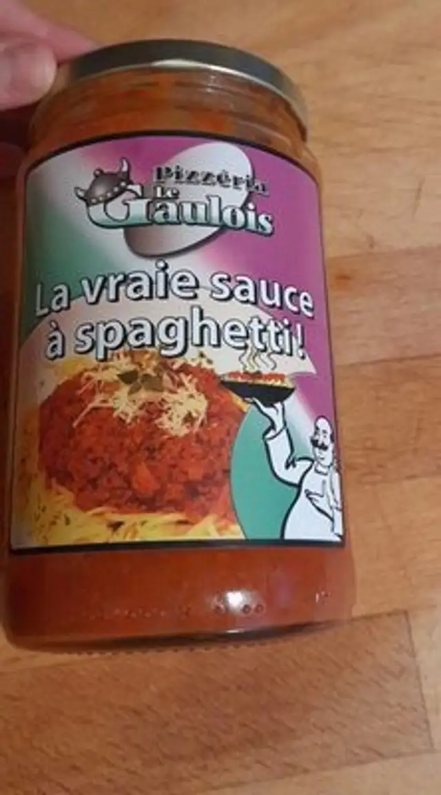 La vraie sauce à spaghetti