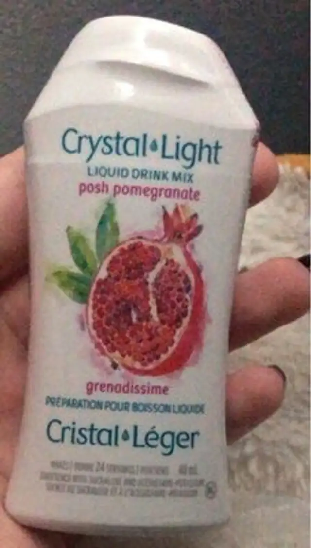 Posh Pomegranate Liquid Drink Mix