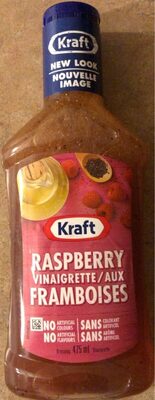 Vinaigrette aux framboises