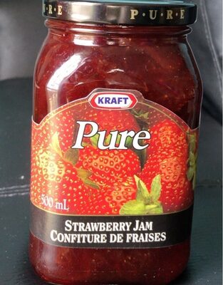 Confiture de fraises PURE