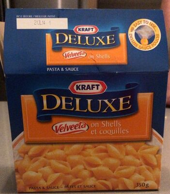 Deluxe Velveeta on shells