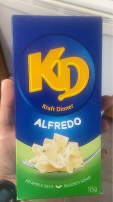 Alfredo kraft dinner