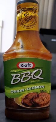 Kraft Onion BBQ Sauce