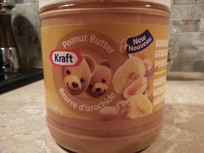 Beurre d'arachide 