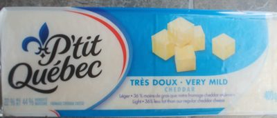 cheddar très doux