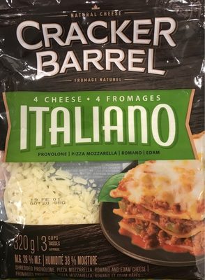 4 Fromages Italiano front packaging