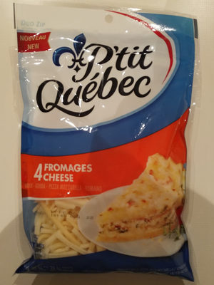 P'tit Québec 4 fromages