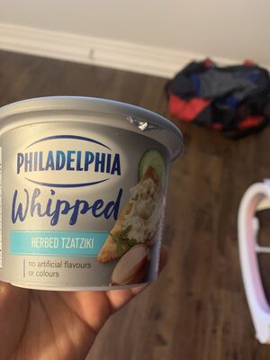 Whipped tzatziki
