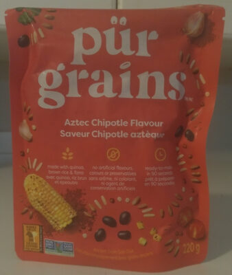 Aztec Chipotle Flavour pür grains