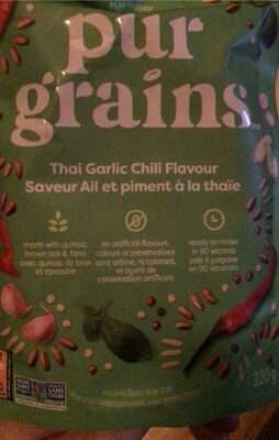 Ail et piment à la thaïe