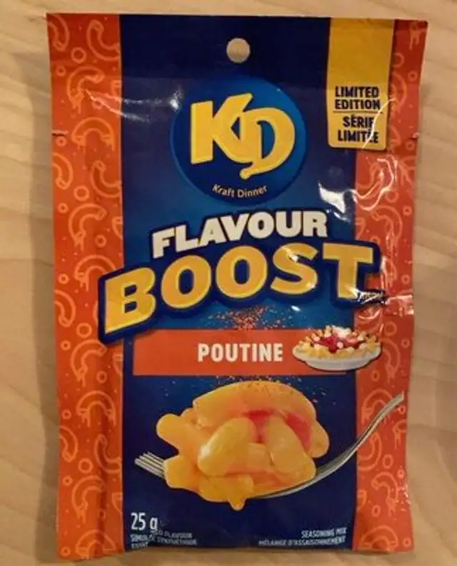 Flavour Boost