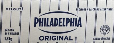 Fromage à la crème à tartiner original