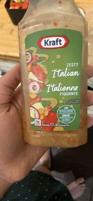 Zesty Italian Dressing