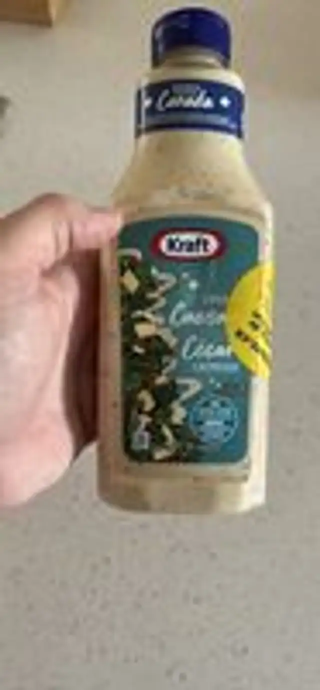 Creamy Caesar Dressing