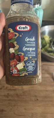 Greek with Feta & Oregano Dressing