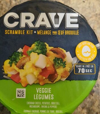 Scramble Kit, Veggie