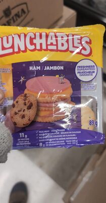 Lunchables Ham