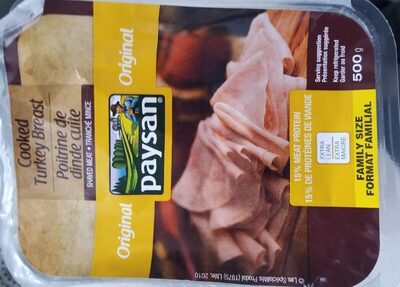 Poitrine dinde cuite