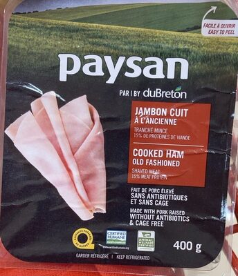 Cooked Ham, Old Fashioned