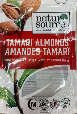 Tamari Almonds Smoky & Savoury