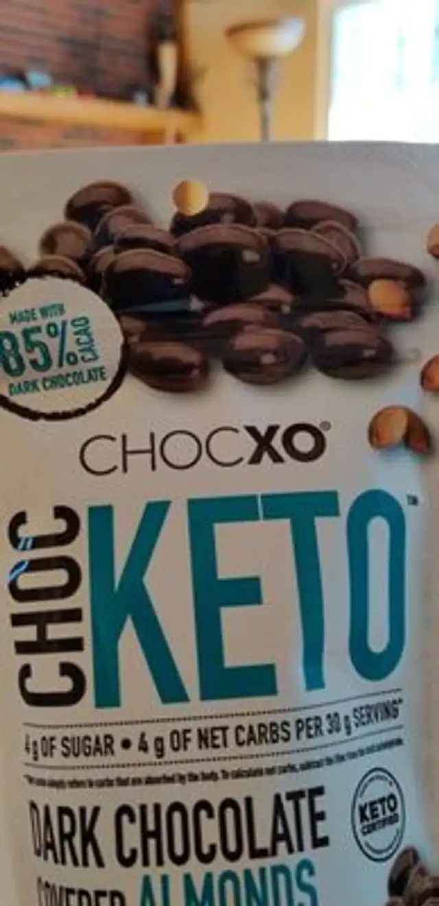 85% Cacao Dark Chocolate Covered Almonds