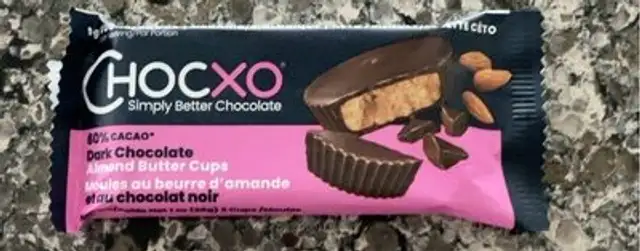 Moule au beurre d’arachide et au chocolat noir