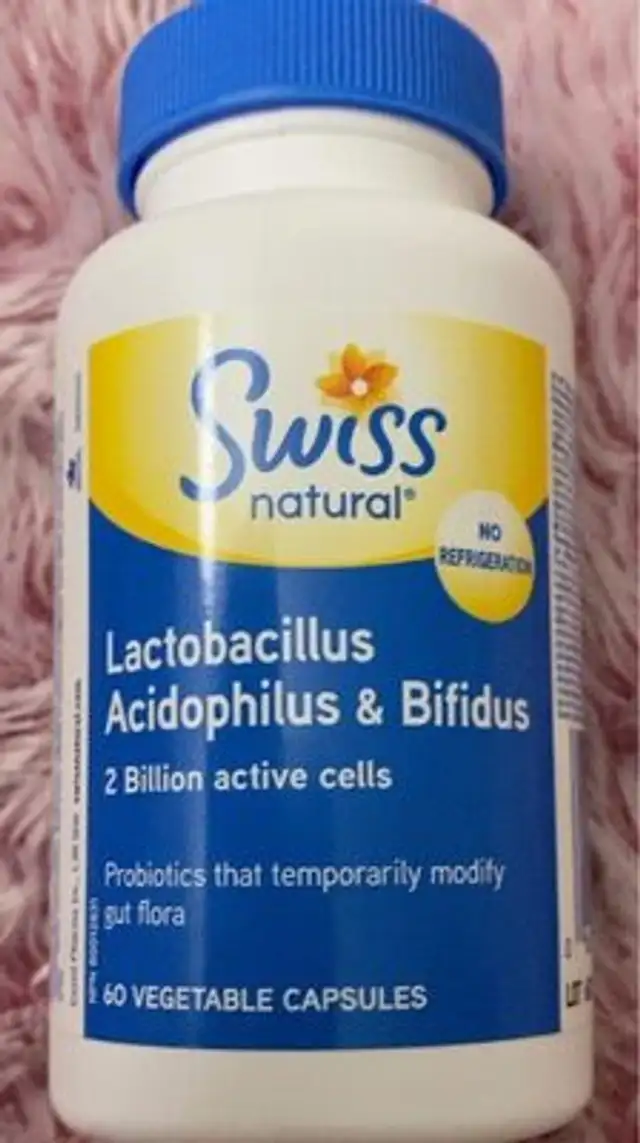 Lactobacillus acidophilus & bifidus