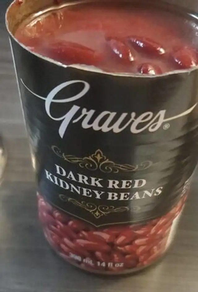 Dark red kidney beans